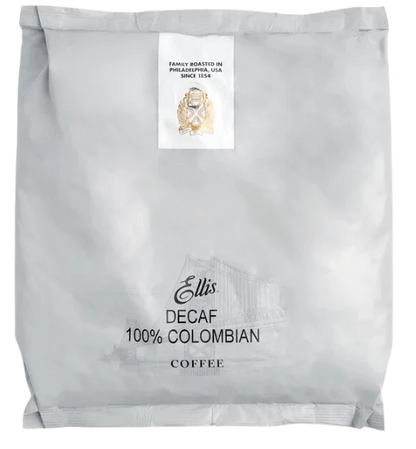 Ellis 100% Colombian Decaf Coffee Packet