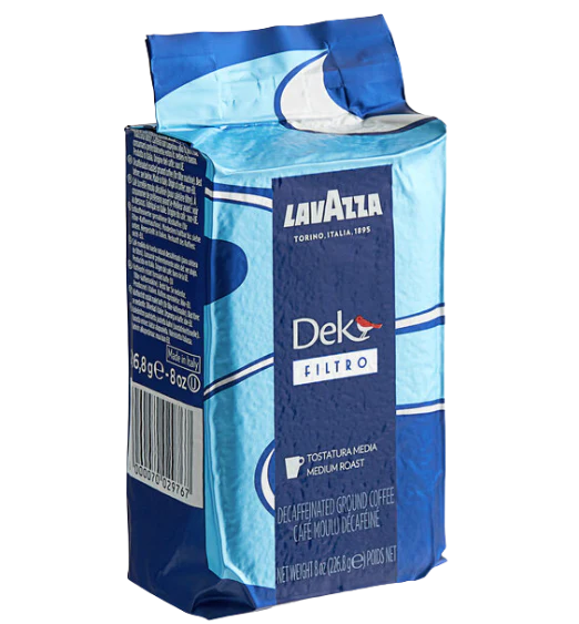 Lavazza Dek Filtro Decaf Coffee