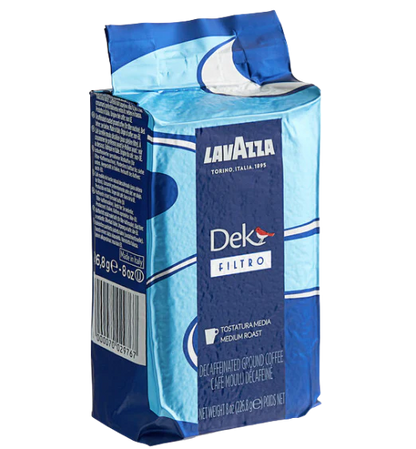 Lavazza Dek Filtro Decaf Coffee