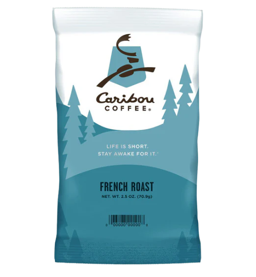 Caribou Coffee 2.5 oz. Caribou Blend Coffee 18/Case