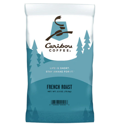 Caribou Coffee 2.5 oz. Caribou Blend Coffee 18/Case