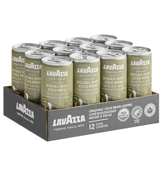 Lavazza Organic Cold Brew Coffee - 12/Case