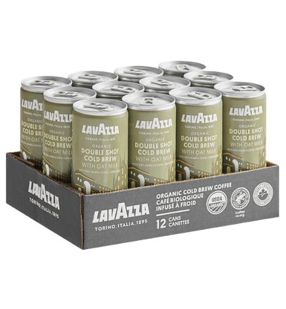 Lavazza Organic Cold Brew Coffee - 12/Case