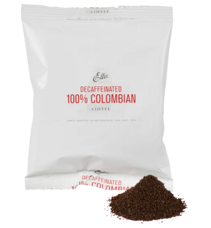 Ellis 100% Colombian Decaf Coffee Packet