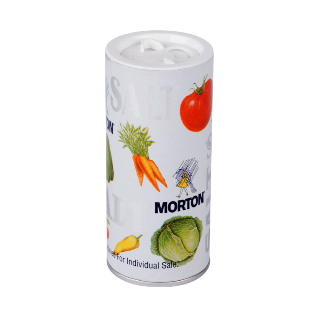 Morton Disposable Salt and Pepper Shaker Set