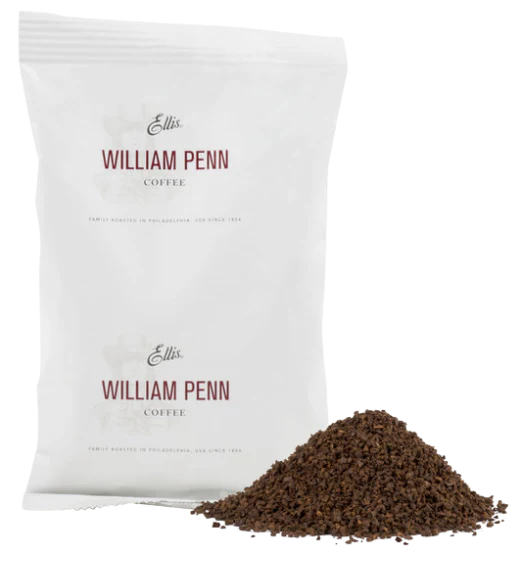 Ellis 2 oz. William Penn Regular Coffee Packet