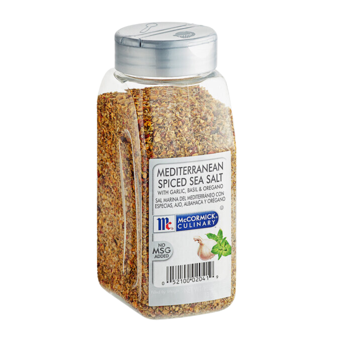 McCormick Culinary Mediterranean Spiced Sea Salt 13 oz.