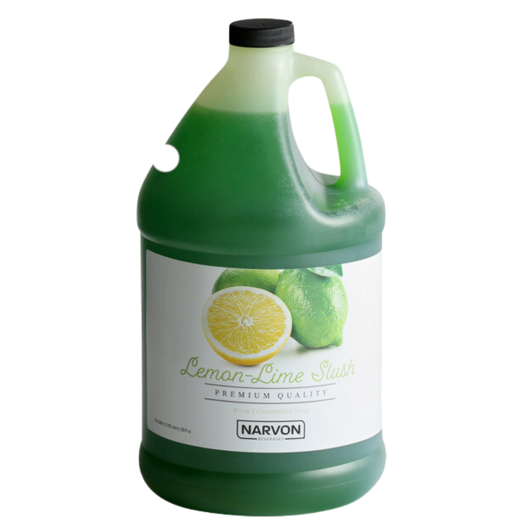 Narvon Lemon Lime Slushy 4.5:1 Concentrate 1 Gallon