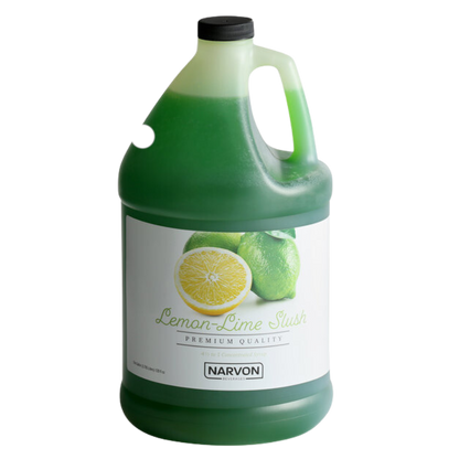 Narvon Lemon Lime Slushy 4.5:1 Concentrate 1 Gallon