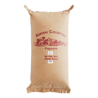 Amish Country Ladyfinger Butterfly Popcorn Kernels 50 lb.