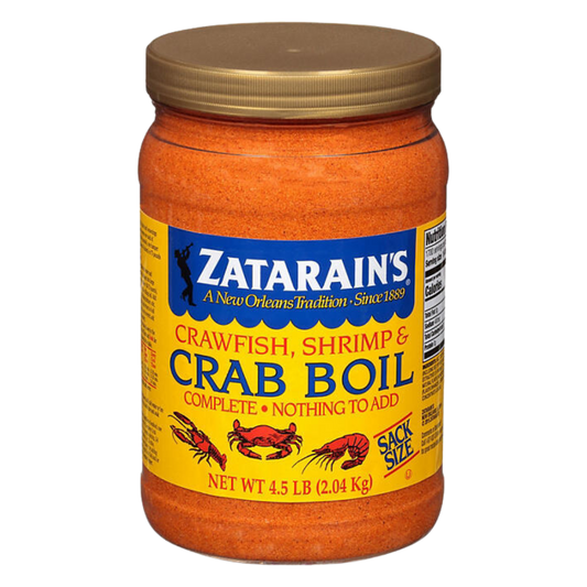 Zatarain's Dry Crawfish Shrimp and Crab Boil