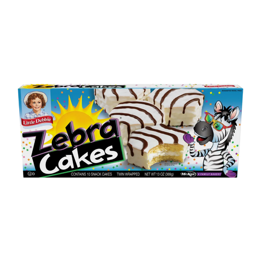 Little Debbie Zebra Cakes