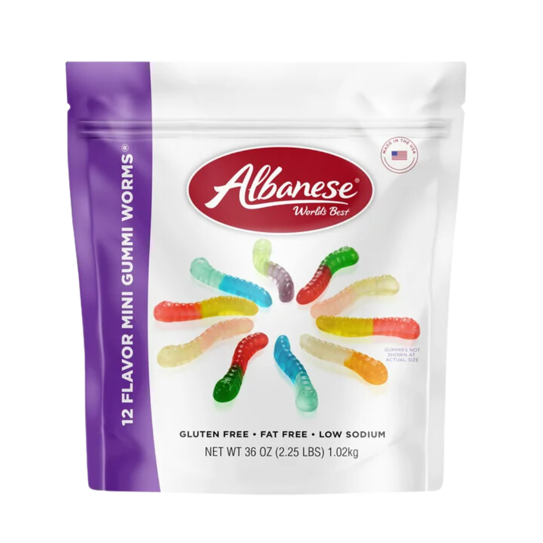 Albanese Gummi Worms