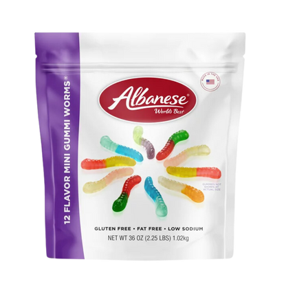 Albanese Gummi Worms