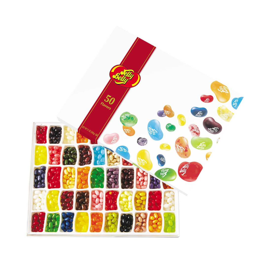 Jelly Belly 50 Flavors Variety