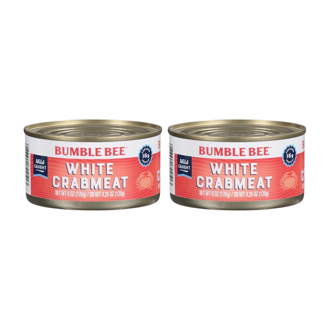 Bumble Bee White Crabmeat 6 Ounce (2pk.)