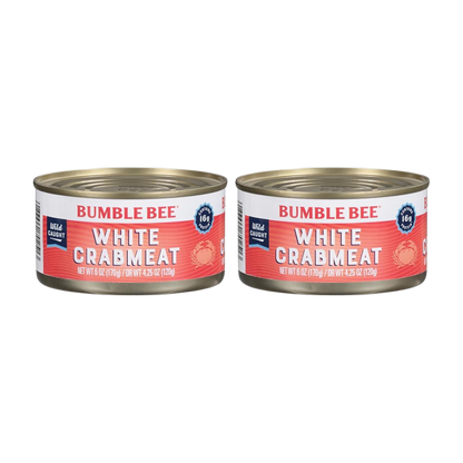 Bumble Bee White Crabmeat 6 Ounce (2pk.)