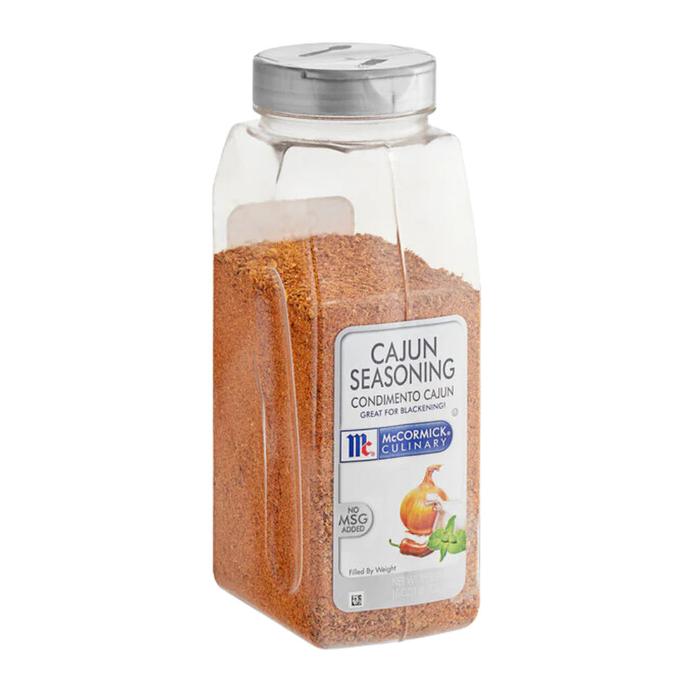 McCormick Culinary Cajun Seasoning (Various Sizes)