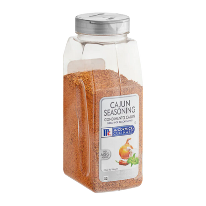 McCormick Culinary Cajun Seasoning (Various Sizes)