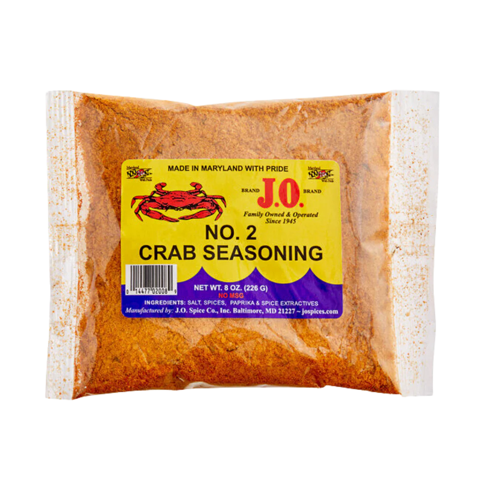 J.O. No. 2 Crab Seasoning (Various Sizes)