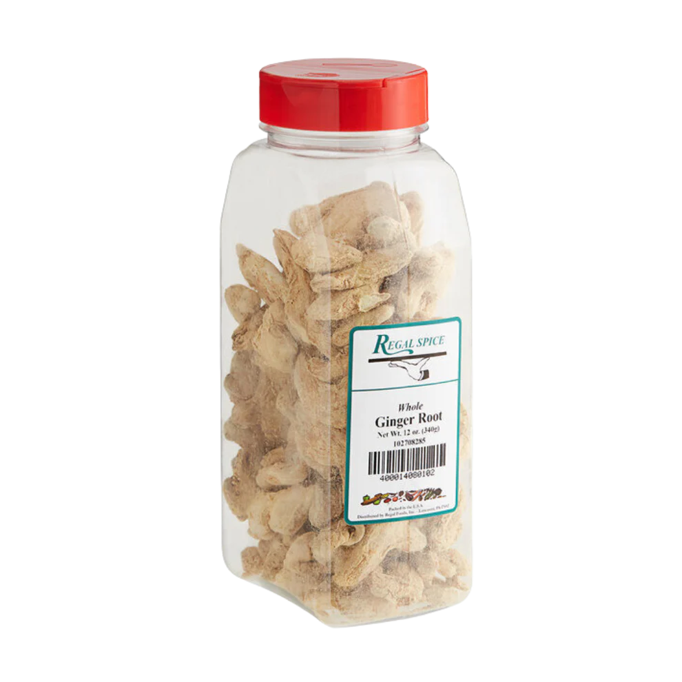 Regal Dried Ginger Root (Various Sizes).