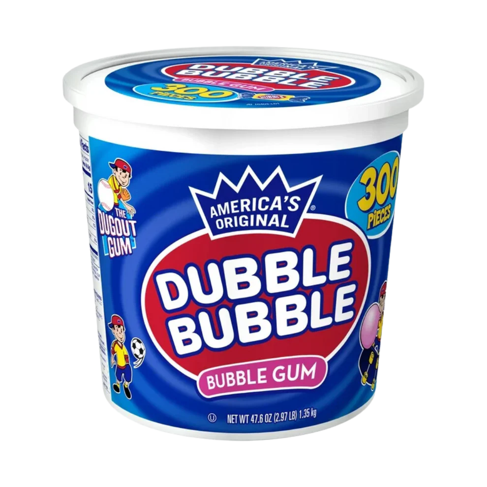 Dubble Bubble Bubble Gum (Various Sizes)