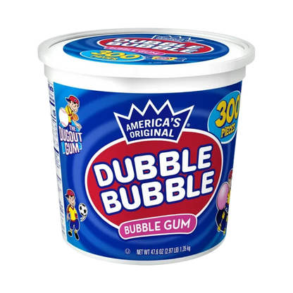 Dubble Bubble Bubble Gum (Various Sizes)