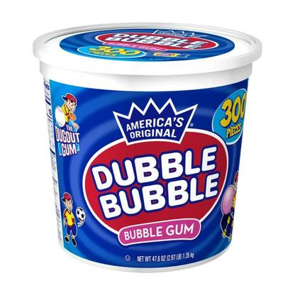 Dubble Bubble Bubble Gum (Various Sizes)