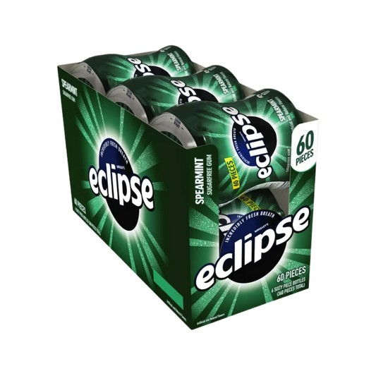 Excel Spearmint Flavoured Sugar Free Chewing Gum, 60 Pieces (6 pk.)