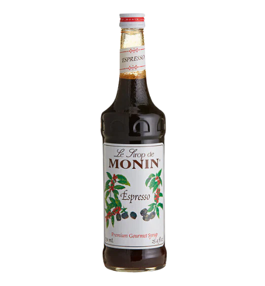 Monin Premium Espresso Flavoring Syrup (Various Sizes)