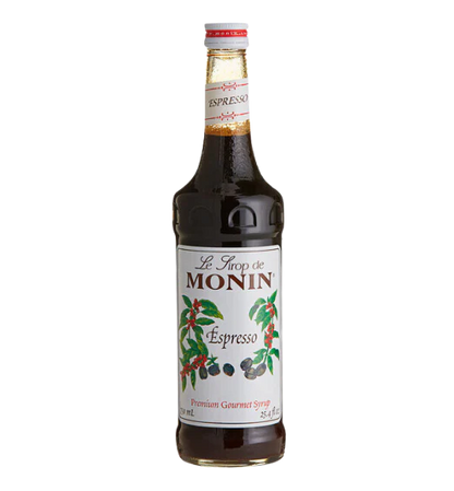 Monin Premium Espresso Flavoring Syrup (Various Sizes)