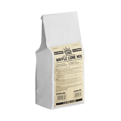 Carnival King Vanilla Waffle Cone Mix 5 lb. Bag