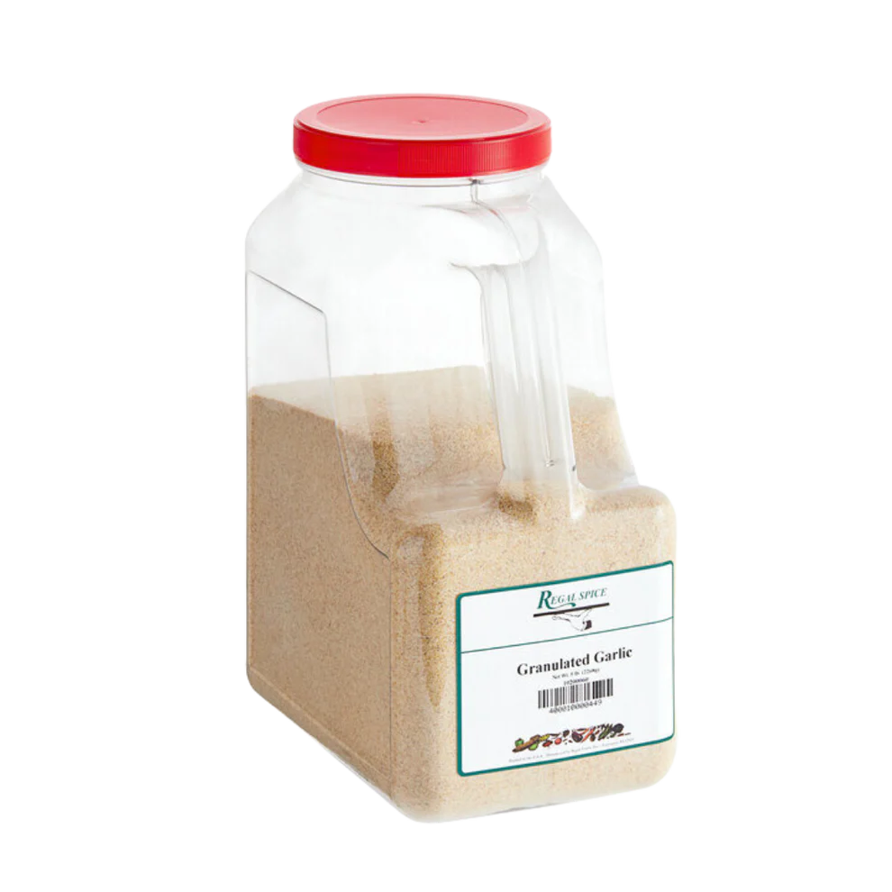 Regal Granulated Garlic (Various Sizes)