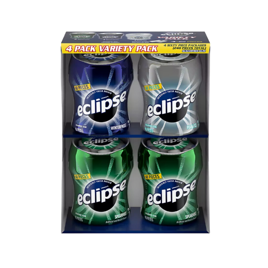 Eclipse Big-E Gum Variety Pack 4 ct.