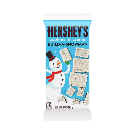 Hershey's Build a Snowman