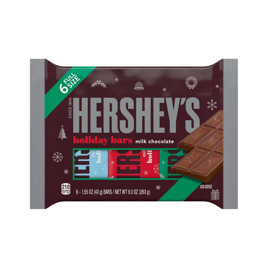 Hershey's Christmas Milk Chocolate Bars