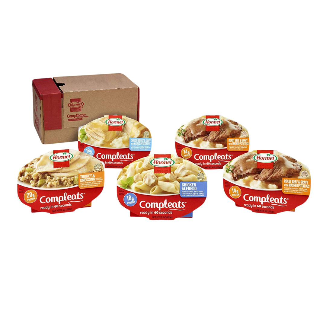 Hormel Compleats Variety Pack