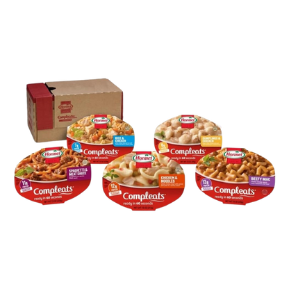 Hormel Compleats Variety Pack