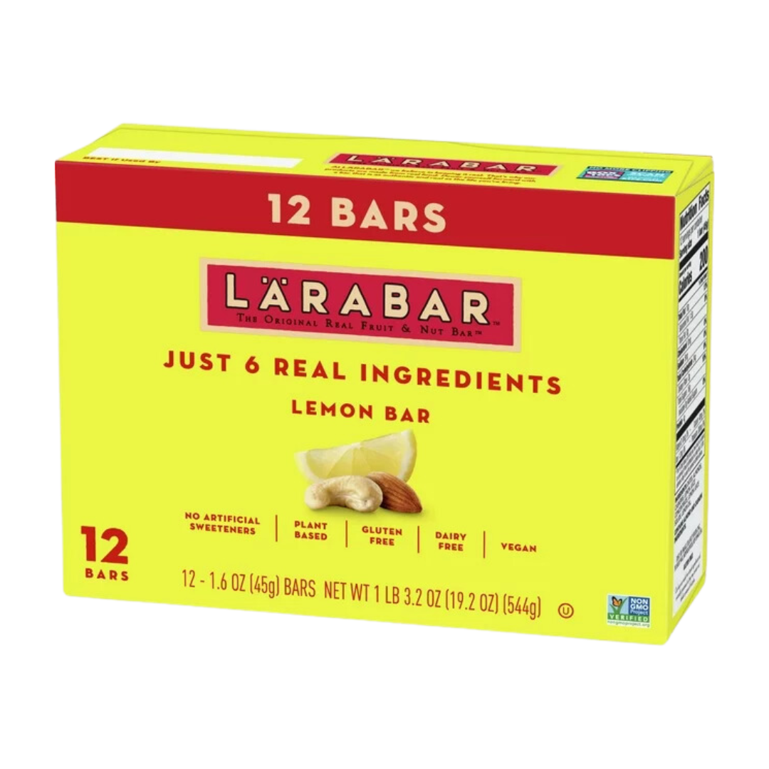 LARABAR Lemon Bar 1.6 oz Bars (12 pk.)