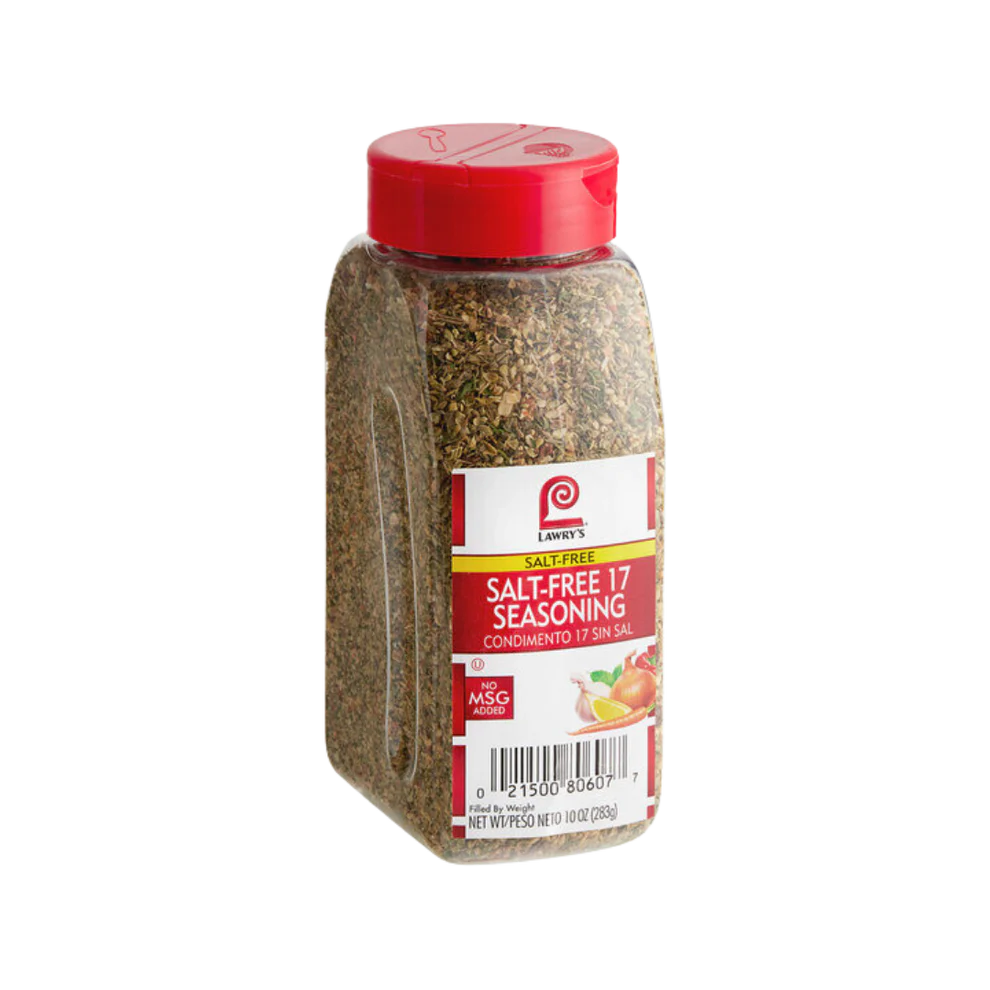 Lawry's Salt-Free 17 Seasoning (Various Sizes)