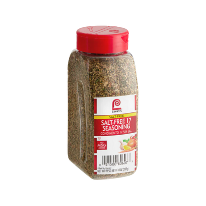 Lawry's Salt-Free 17 Seasoning (Various Sizes)