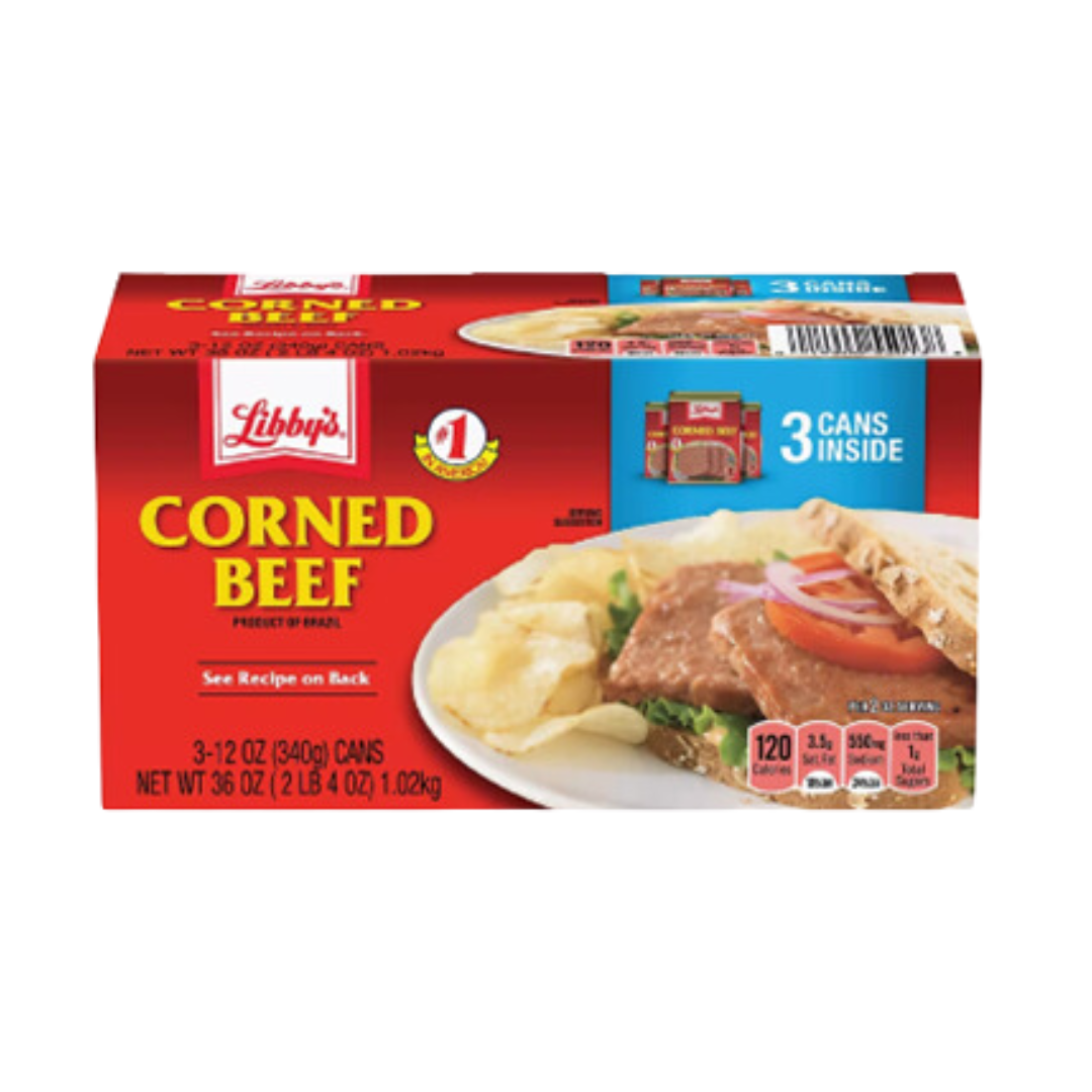 Libby's Corned Beef 12oz (6pk.)