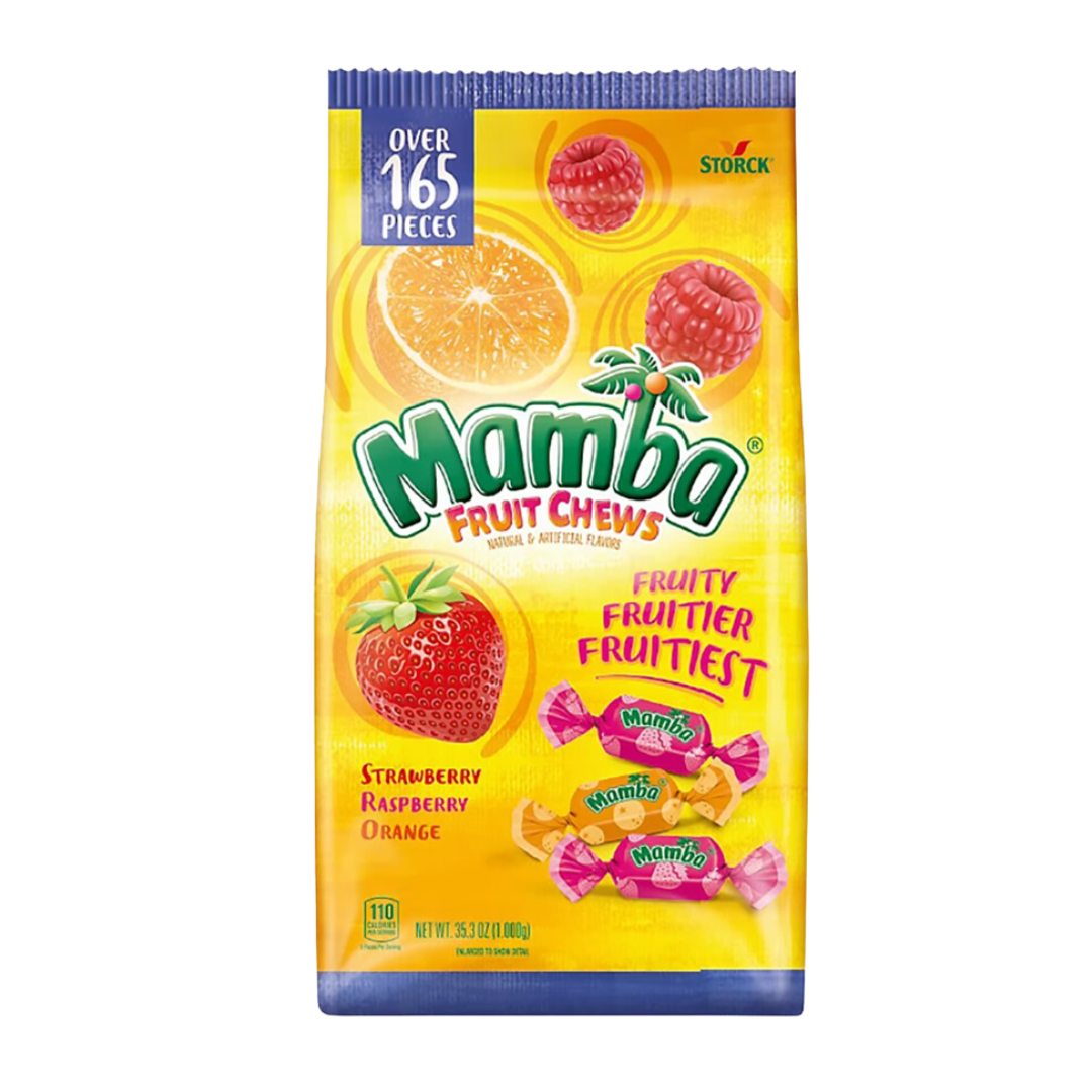 Mamba Fruit Chews 35.3 oz.