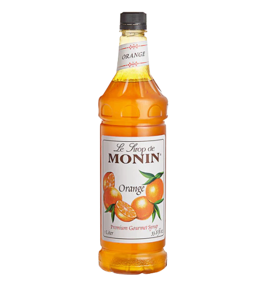 Monin Premium Orange Flavoring / Fruit Syrup (Various Sizes)