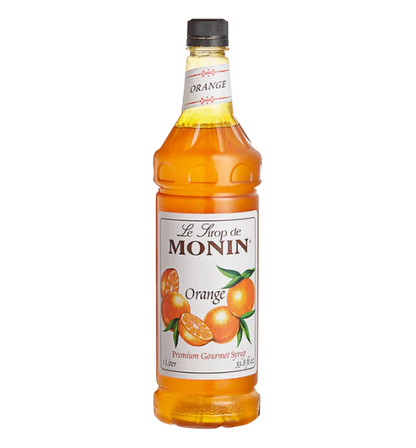 Monin Premium Orange Flavoring / Fruit Syrup (Various Sizes)