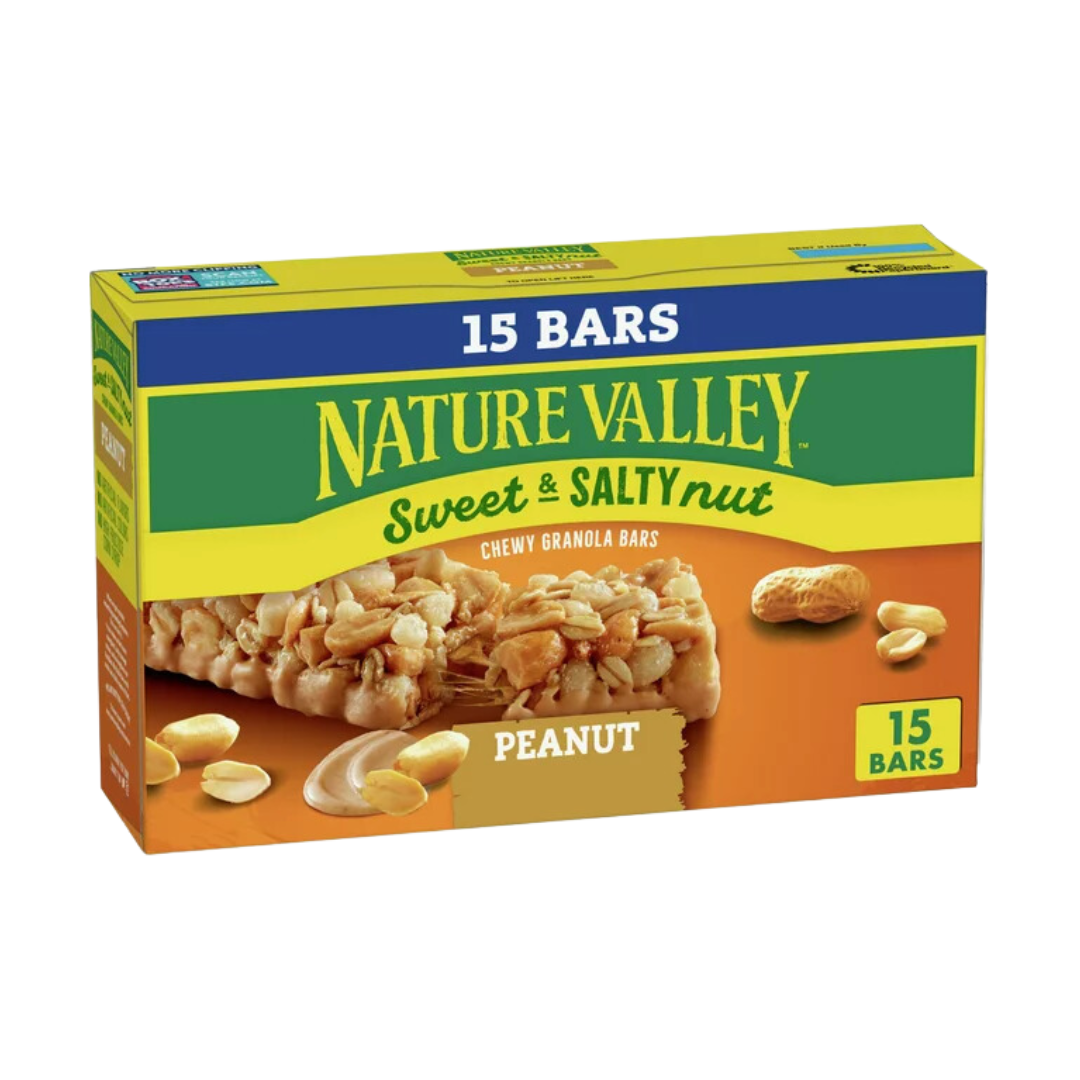 Nature Valley Sweet & Salty Peanut Granola Bars 15 ct.