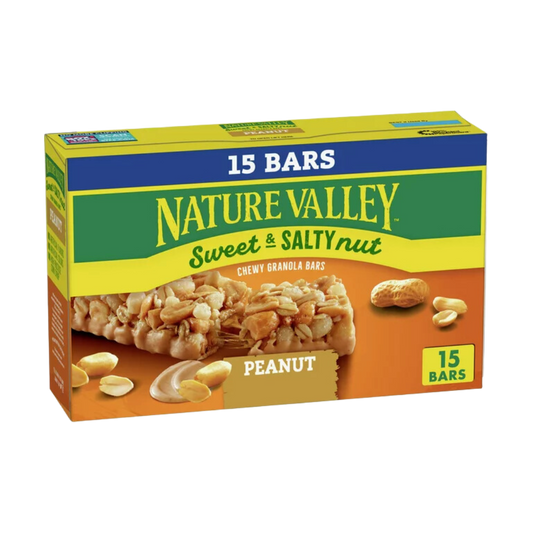 Nature Valley Sweet & Salty Peanut Granola Bars 15 ct.