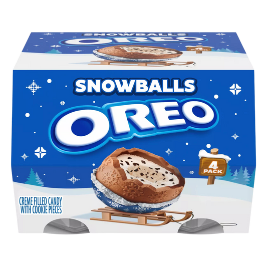 Oreo Christmas Snowballs