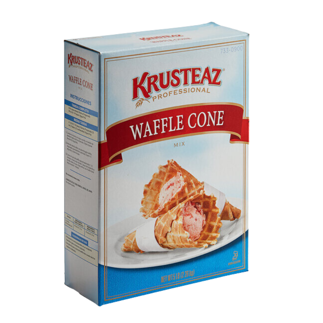 Krusteaz Professional Waffle Cone Mix, 5 lb