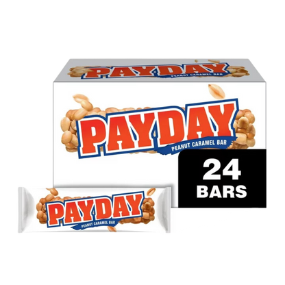 PAYDAY Peanut Caramel Bar (24 pk.)